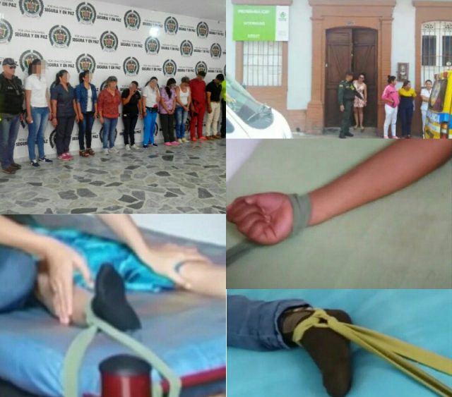 El terror que viv&iacute;an ni&ntilde;os en casa hogar de Colombia