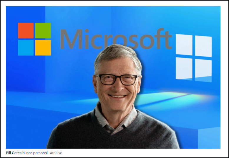 La empresa d Bill Gates busca personal: salario 180.000     trabajando desde cualquier parte del mundo
