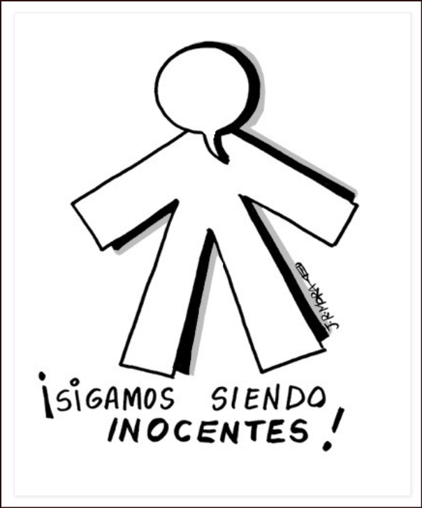 Ni que fu&eacute;ramos tan inocentes