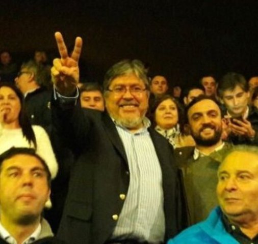 Fernando "Chino" Navarro cobr&oacute; $1.331.000 del gobierno kirchnerista