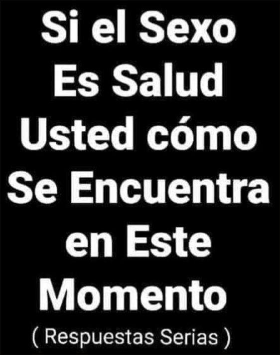 El sexo y la salud