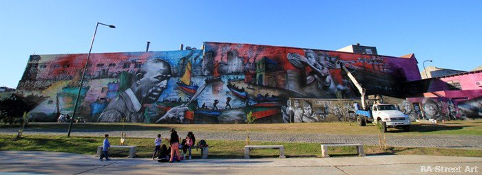 Inauguran el mural m&aacute;s grande del mundo