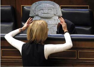 LA MESA DEL CONGRESO NIEGA LA PROPUESTA DE UPyD DE CONSTRUIR UN PANTE&Oacute;N EN EL ESCA&Ntilde;O DE ROSA D&Iacute;EZ
