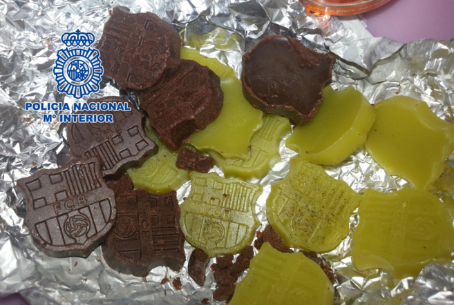 &iexcl;Incre&iacute;ble! Bombones del Barca conten&iacute;an diferentes drogas