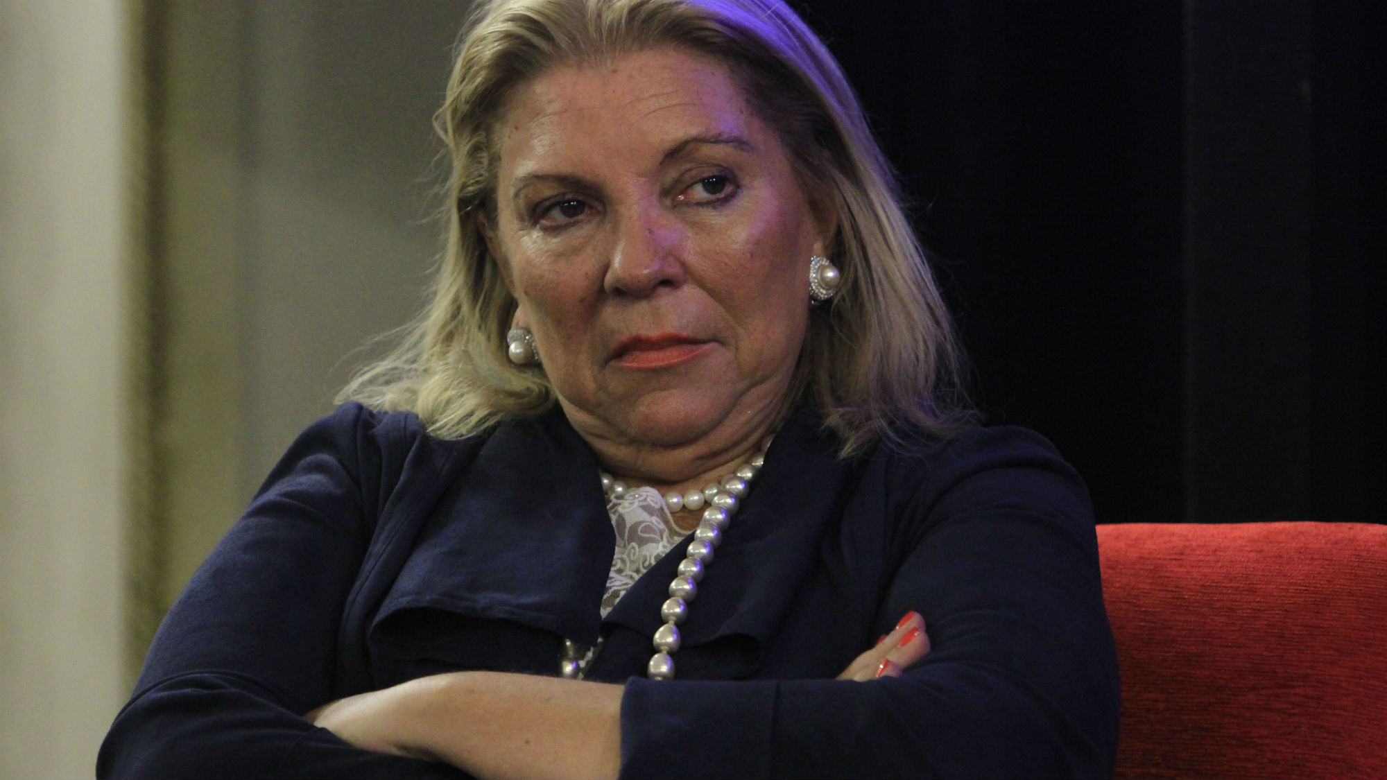 ELISA CARRIO AGENTE DE LA C.I.A
