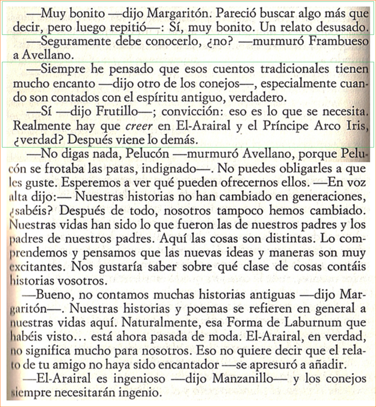 Dec&iacute;an los abuelos