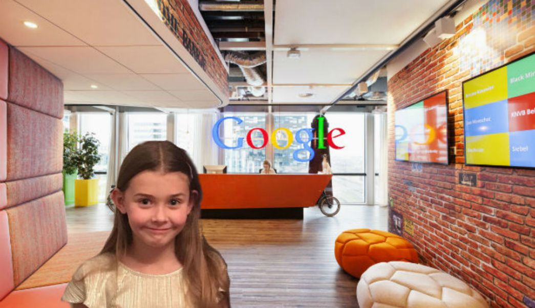 Esta fue la conmovedora respuesta del CEO de Google a una ni&ntilde;a de siete a&ntilde;os que le pidi&oacute; trabajo