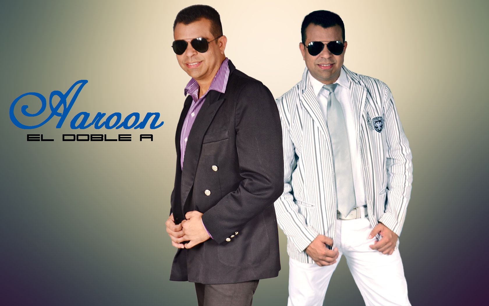 Aaroon el Doble A CANTANTE EN LA M&Uacute;SICA DEL RECUERDO 