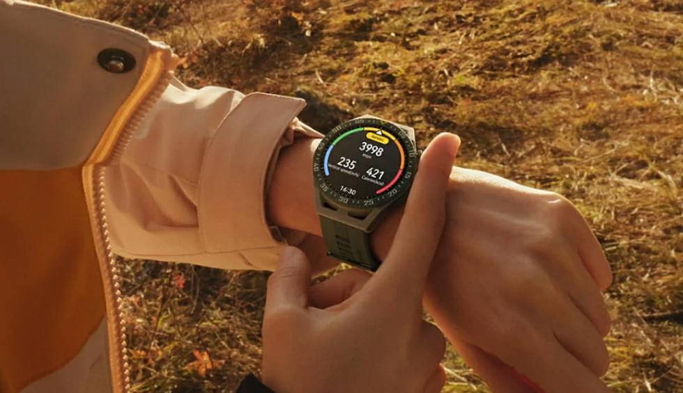 5 Funciones del Huawei Watch GT 