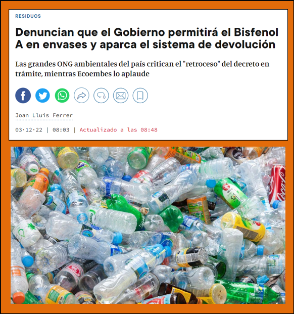  Residuos: &iquest;Nuevo retroceso legislativo?  (Espa&ntilde;a)