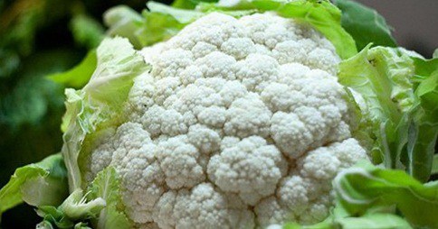 Sorprendentes beneficios de la coliflor que desconoc&iacute;as