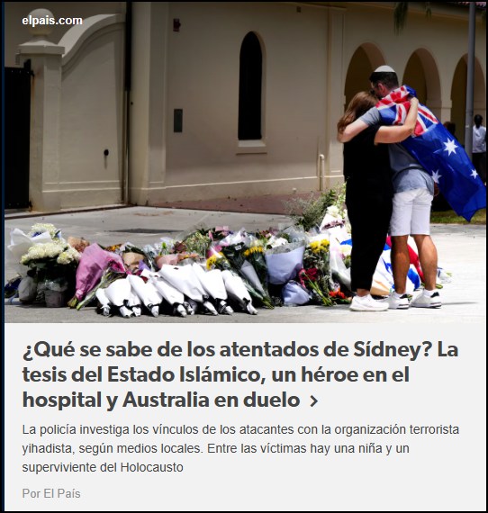  Bondi en duelo: del horror del atentado al gesto heroico que une comunidades