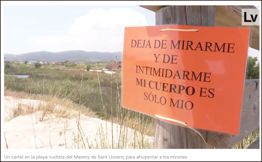 Asesinado un turista en Francia por masturbarse mientras miraba a una mujer en una playa nudista