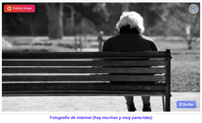  Sentirse in&uacute;til es una cruel muerte lenta.
