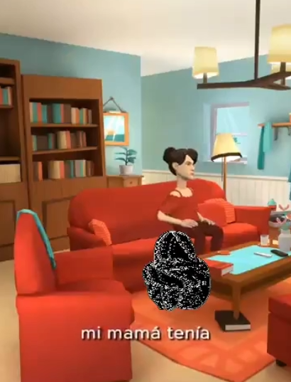 Mi mam&aacute; ten&iacute;a muchos problemas