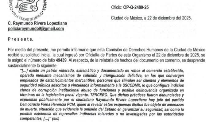 Democracia Plena exige protecci&oacute;n inmediata y justicia tras agresi&oacute;n contra su jefe de partido