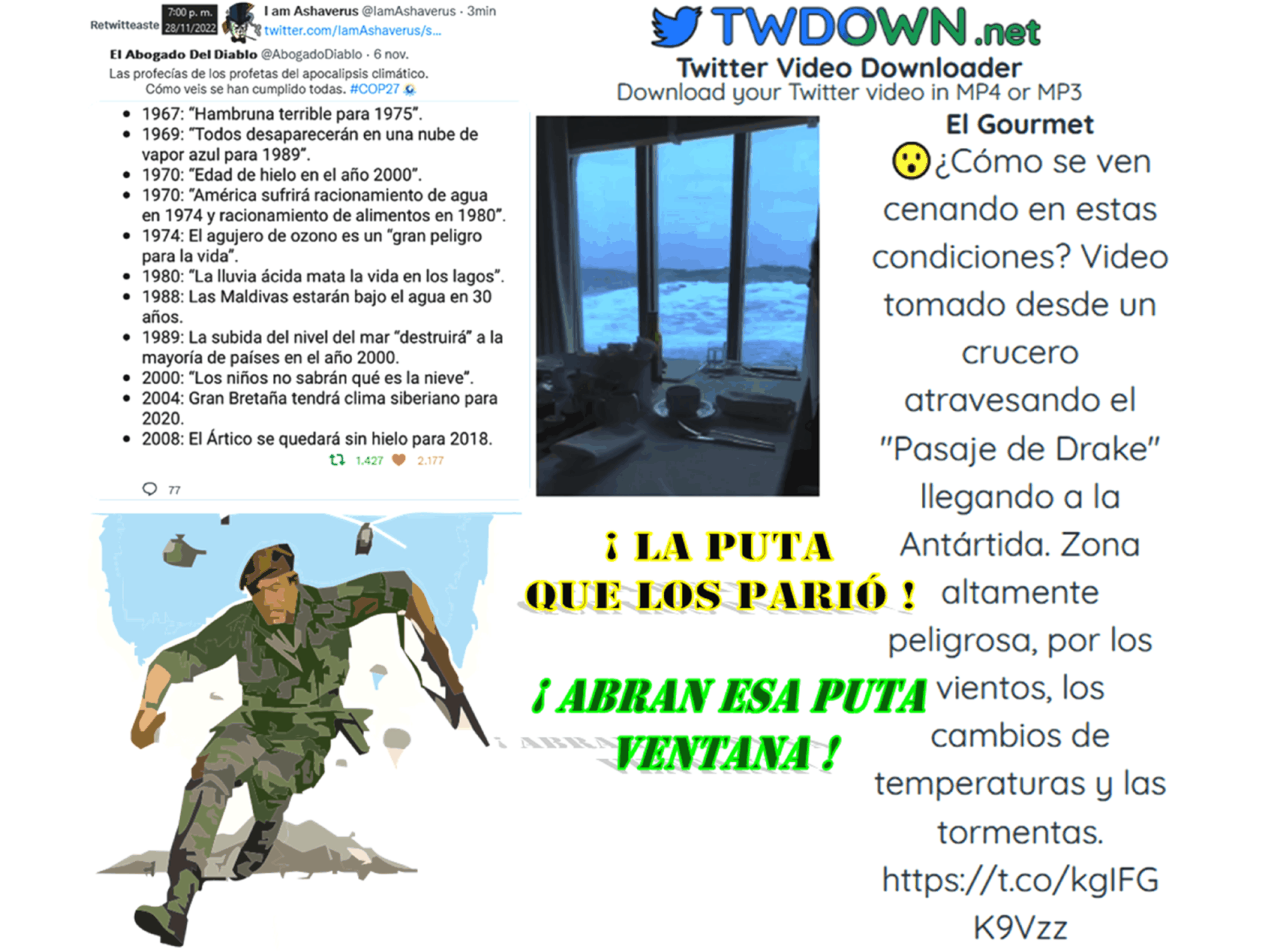 &iexcl; Kayata gun (&iexcl; Alto el fuego &iexcl;) &iexcl;