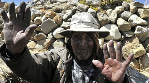 El hombre mas viejo del mundo: 123 a&ntilde;os y boliviano