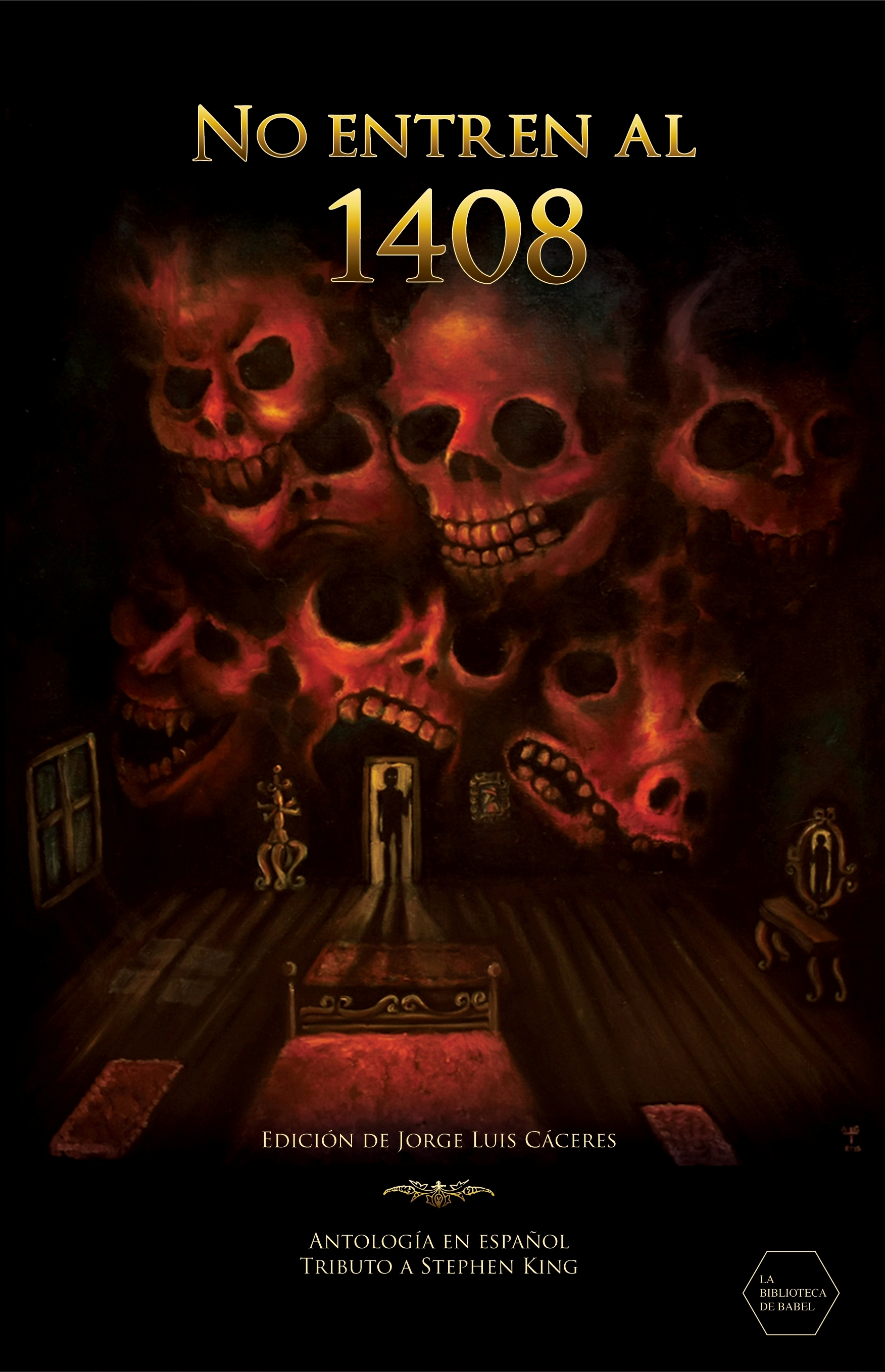 Antolog&iacute;a en espa&ntilde;ol tributo a Stephen King