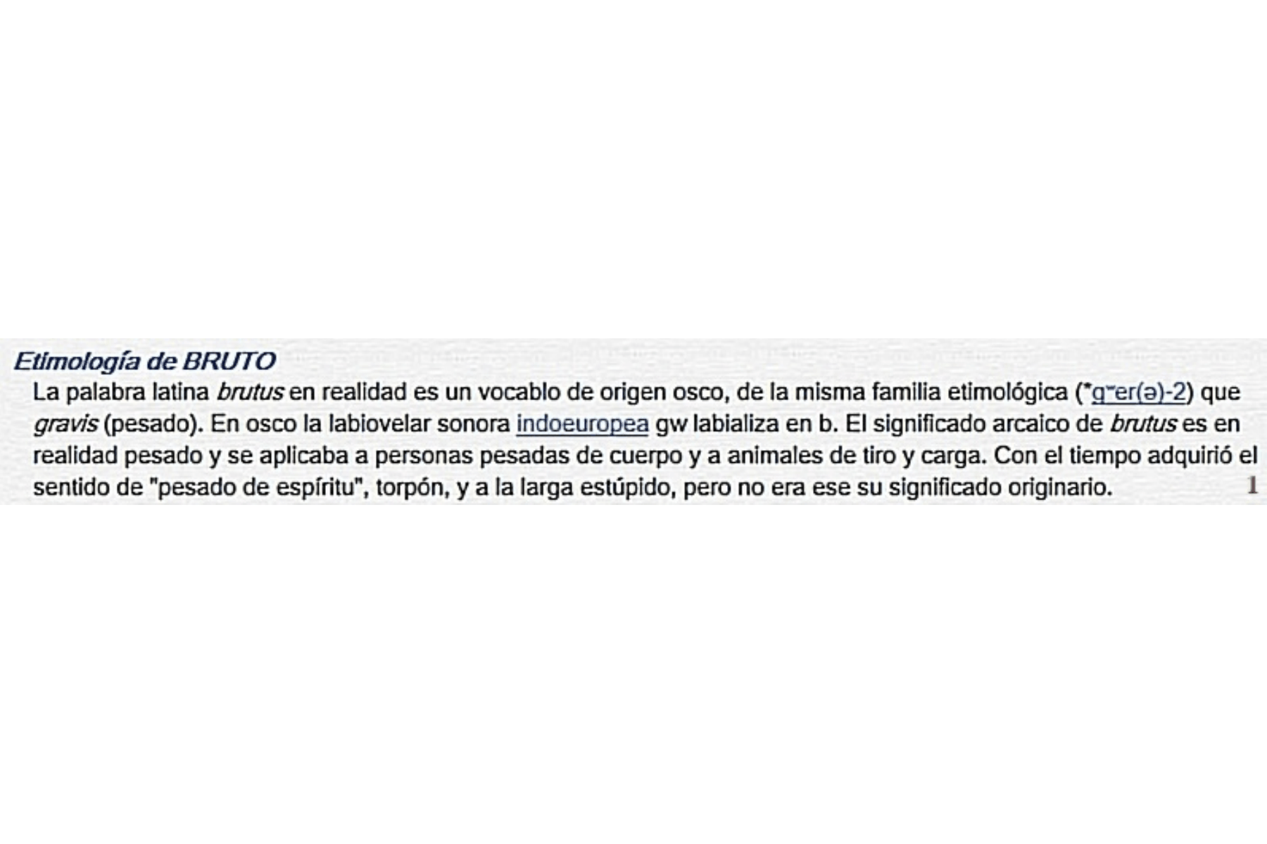 &iquest;C&oacute;mo s&eacute; si SOY bruto o no?