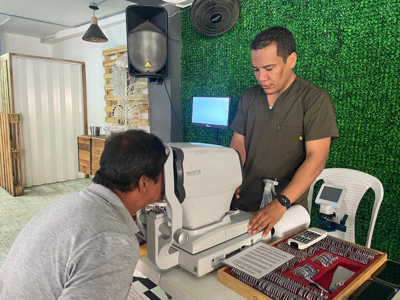Aris Mining realiz&oacute; primera  Brigada de Salud Visual en Marmato