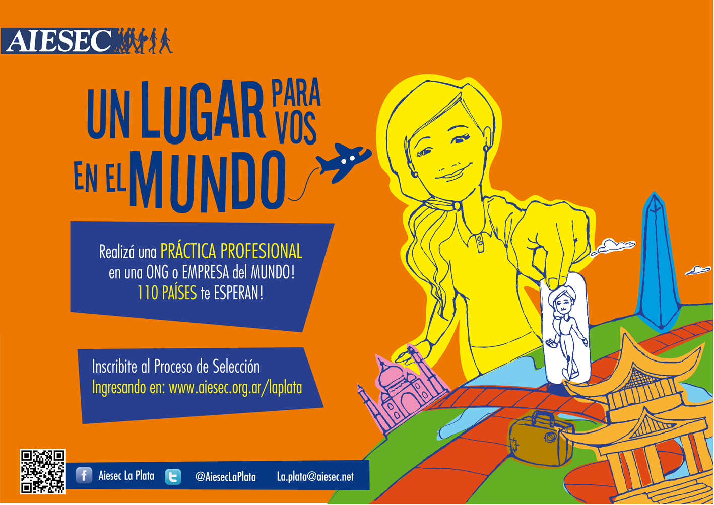OPORTUNIDADES DE DESARROLLO PROFESIONAL EN EL EXTERIOR PARA LOS J&Oacute;VENES DE HOY