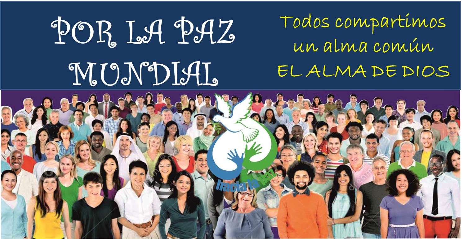 &Uacute;NETE AL GRUPO POR LA PAZ MUNDIAL