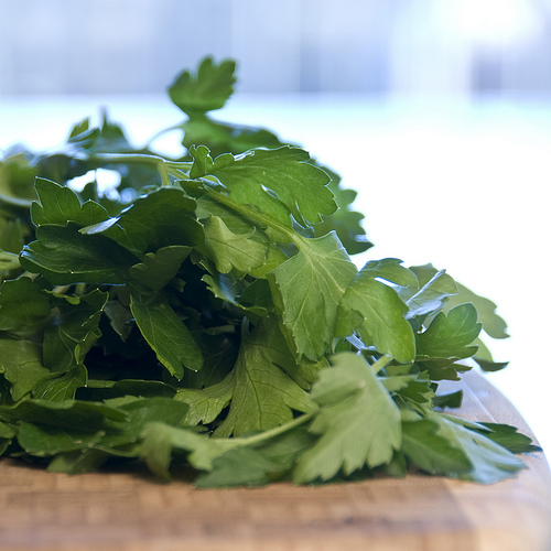 C&oacute;mo limpiar tus ri&ntilde;ones de manera natural con un poco de perejil