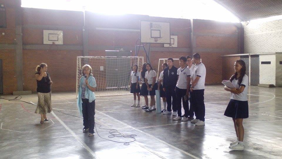 Votaciones En El Liceo Departamental 