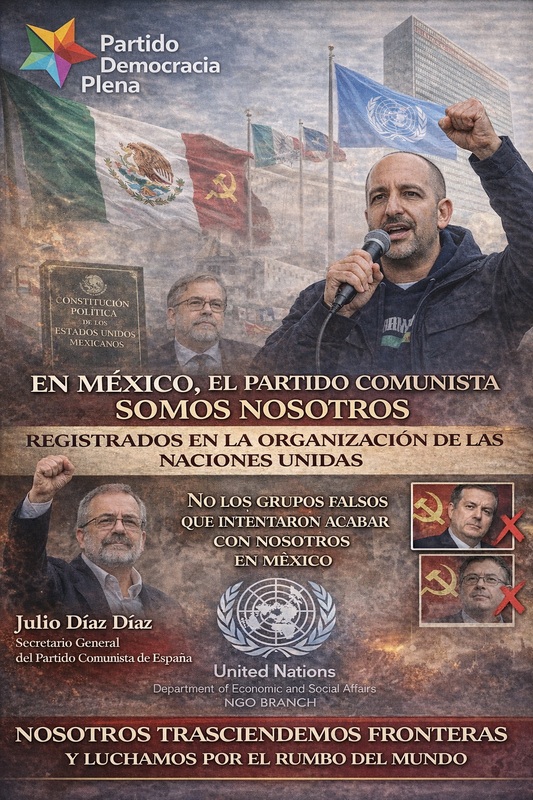 Democracia Plena hoy no s&oacute;lo existe: trasciende fronteras y disputa el rumbo del mundo