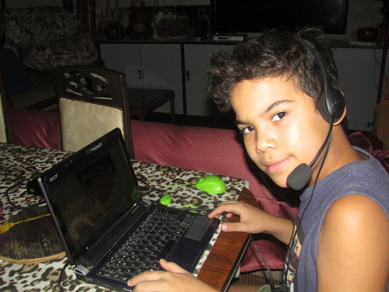 Ezequiel Miqueas Piriz el ni&ntilde;o Prodigio de tan solo 11 a&ntilde;os "Nuevo Youtuber en las redes sociales". 