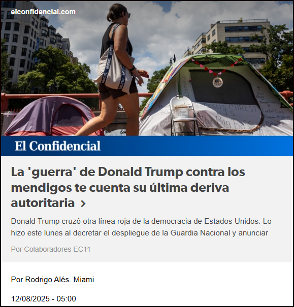 Donald Trump cruz&oacute; otra l&iacute;nea roja de la democracia de Estados Unidos
