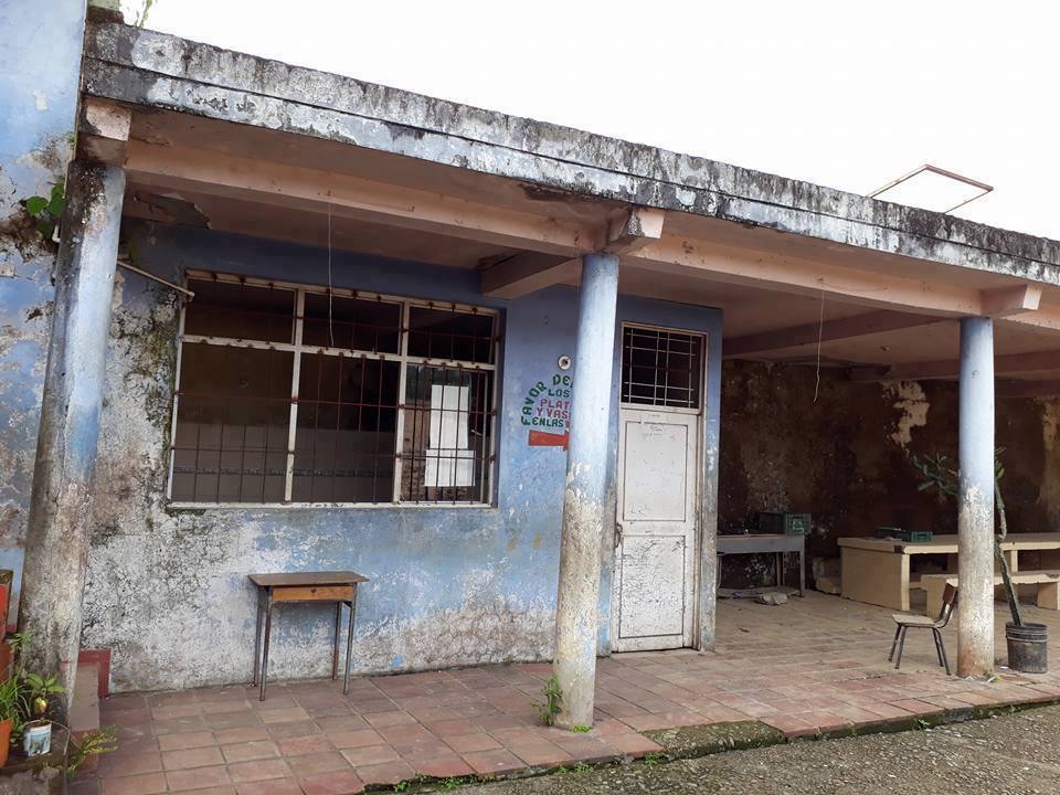 La escuela m&aacute;s abandonada del mundo