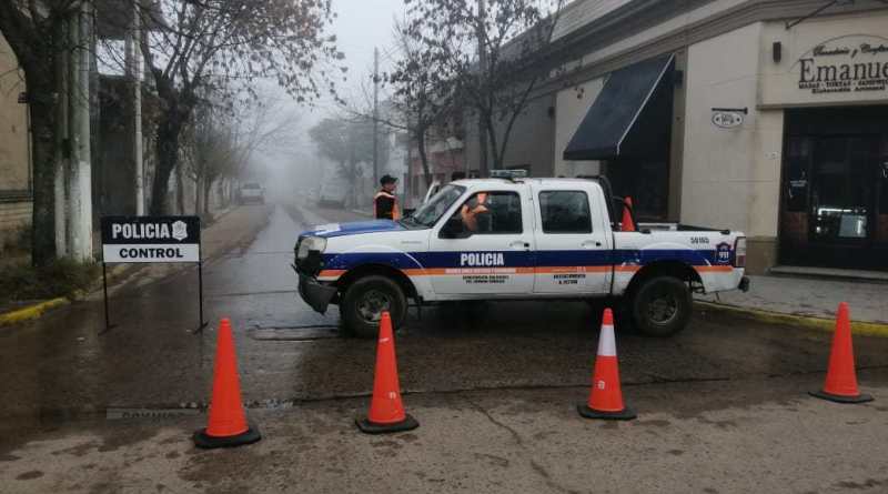 Declararon en Ca&ntilde;uelas el Secretario de Seguridad y los polic&iacute;as detenidos por la persecuci&oacute;n fatal
