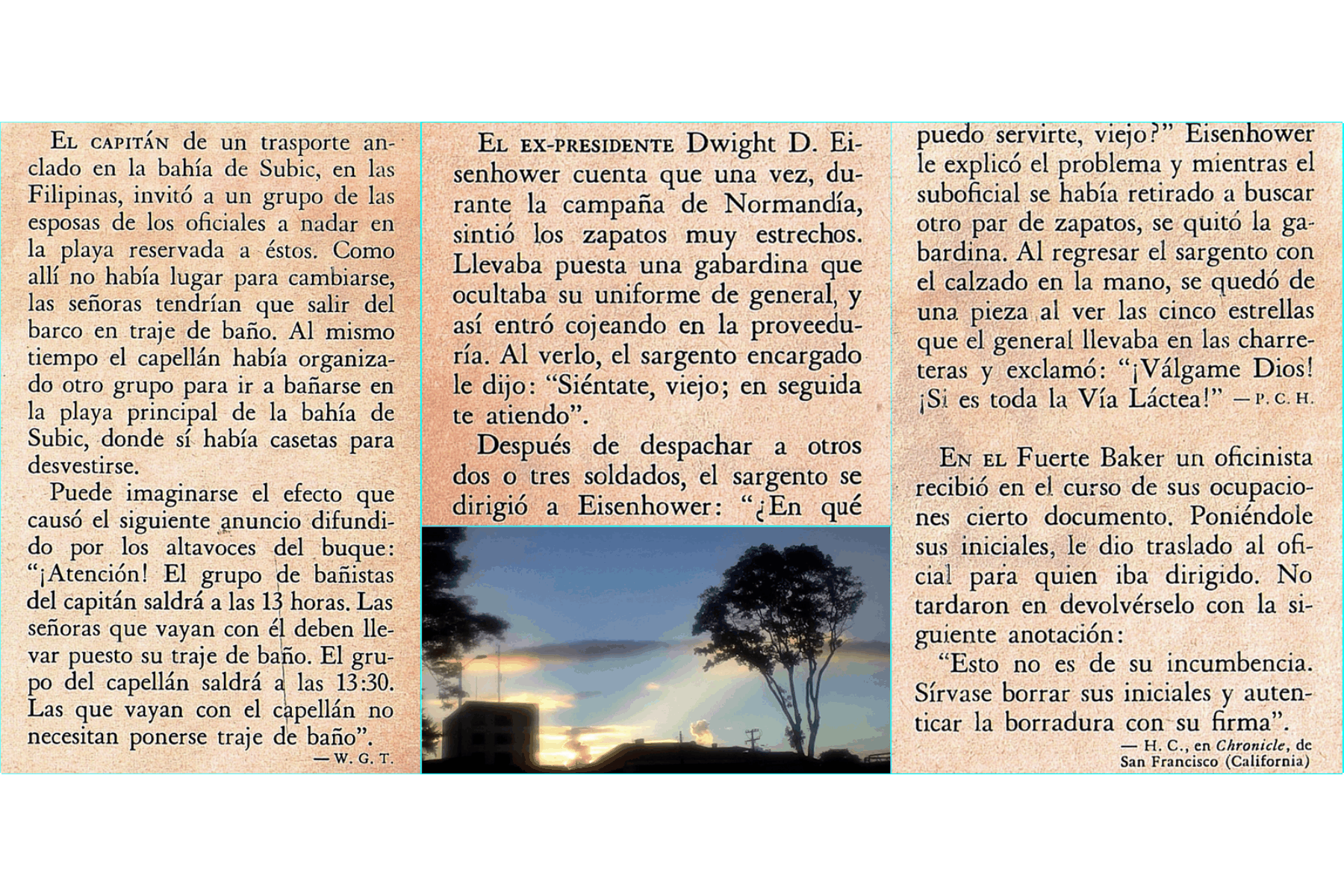 saber verdades...