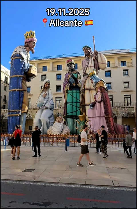  El Bel&eacute;n Gigante de Alicante (El mayor del mundo)