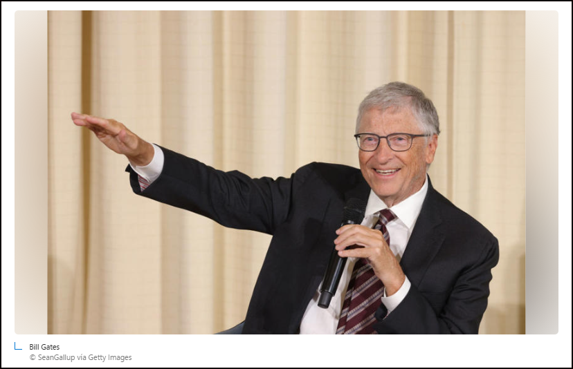  No es una broma: Bill Gates nos cuenta c&oacute;mo mejorar la memoria