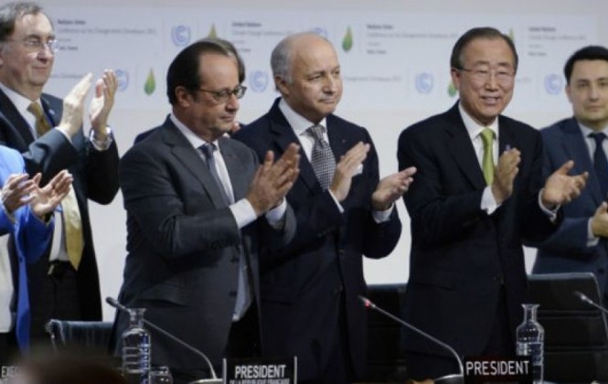 Hist&oacute;rico acuerdo contra el cambio clim&aacute;tico. Cumbre COP21 en Par&iacute;s 