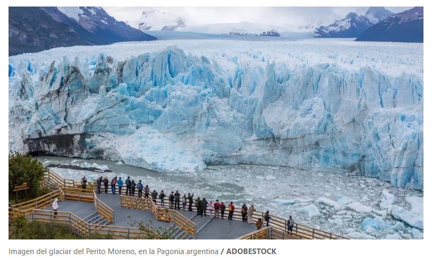  El grito del hielo que se derrite ante la indiferencia del mundo