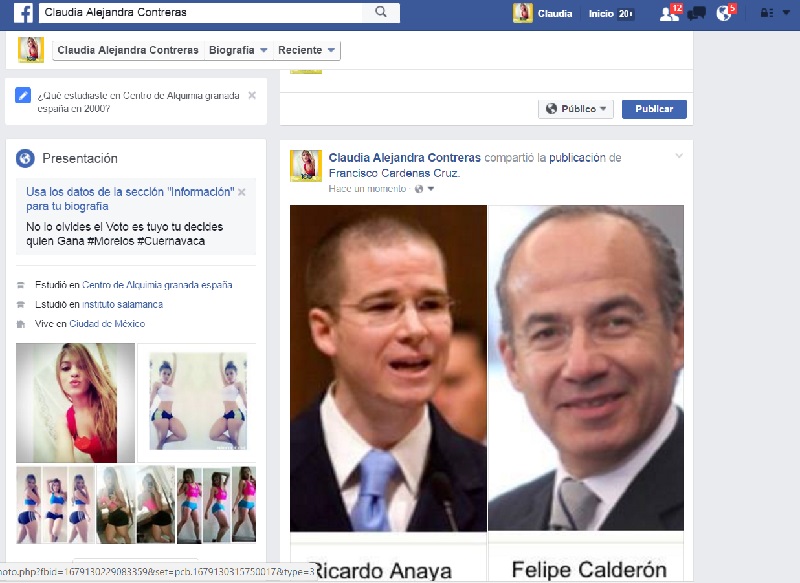 Embestida calderonista a Anaya Busca ex posicionar a su esposa