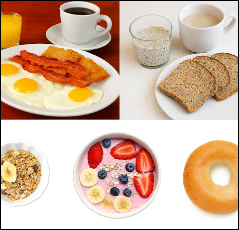  La bondad y la maldad de algunos desayunos