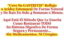 C&oacute;mo Curar La Gastritis De Forma Natural