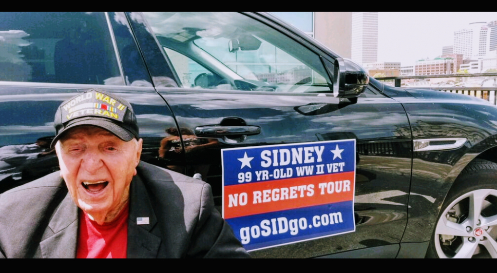 Hombre de 99 a&ntilde;os quiere visitar 50 estados de EE.UU. antes de cumplir 100