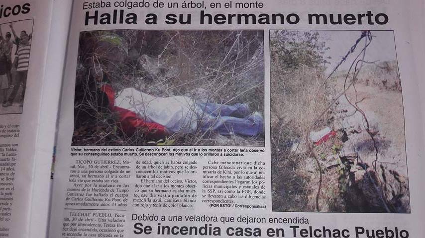 Virginia Gonz&aacute;les Torres y su Modelo Hidalgo decapitados por tapadera de il&iacute;citos.