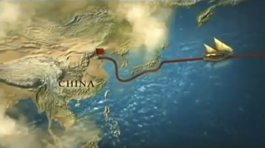 Antigua China descubri&oacute; Am&eacute;rica miles de a&ntilde;os antes que Cristobal Col&oacute;n 