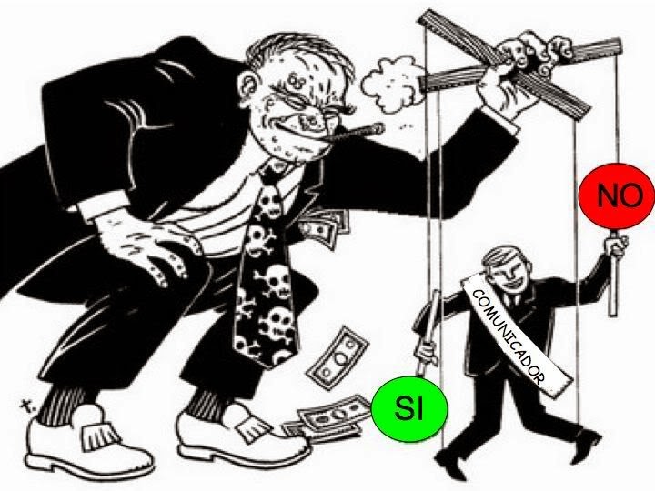 6 compa&ntilde;&iacute;as jud&iacute;as poseen el 96% de los medios de comunicaci&oacute;n masivos