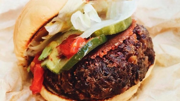 La mejor hamburguesa del mundo es vegana