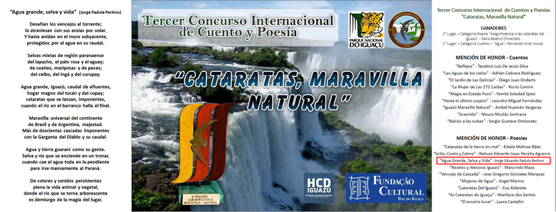 Agua grande, selva y vida