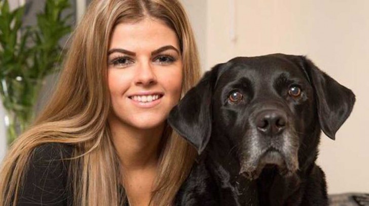 Esta chica estuvo muerta por 30 minutos. Gracias a su perro, ahora puede contar la historia