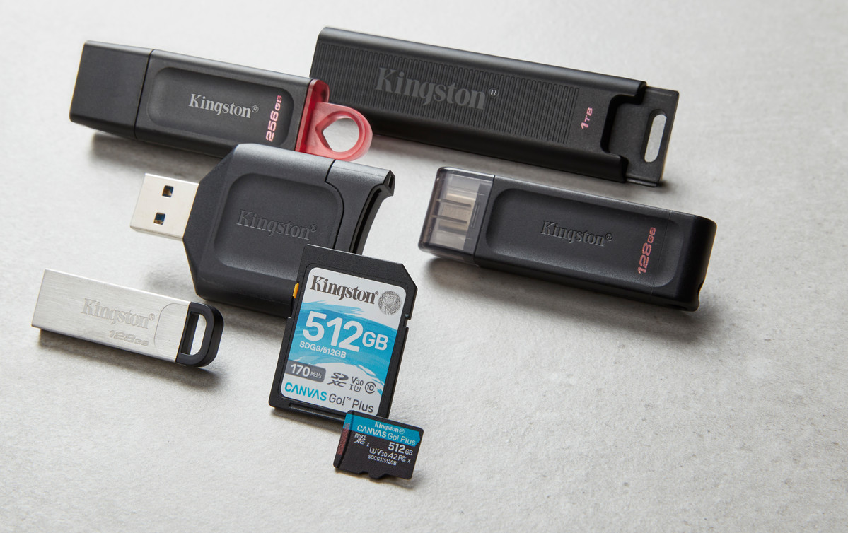 Consejos de Kingston para elegir la opci&oacute;n de almacenamiento externo adecuada